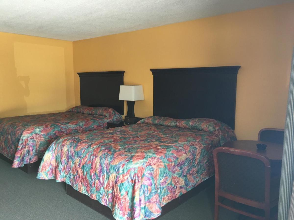 Caronoda Motel Central City Bagian luar foto